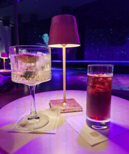 noch ein nichtalkoholischer Cuban Twist und eine Cola Zero