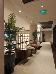 obere Lobby beim Anthology