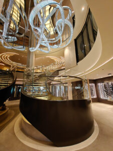 hintere Treppe