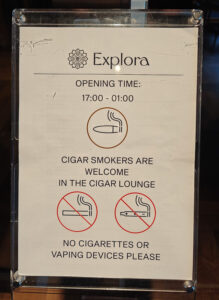 Cigar Lounge