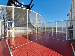 Ocean Wellness Sports Court