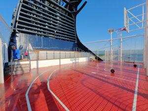 Ocean Wellness Sports Court
