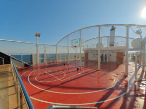 Ocean Wellness Sports Court