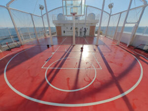 Ocean Wellness Sports Court
