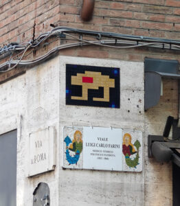 Invader was here