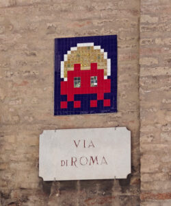Invader was here