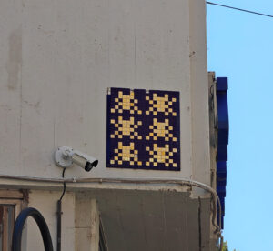 Invader was here