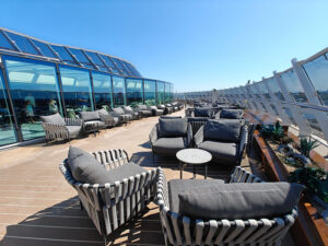 Explora Lounge Außenbereich