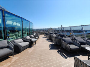 Explora Lounge Außenbereich
