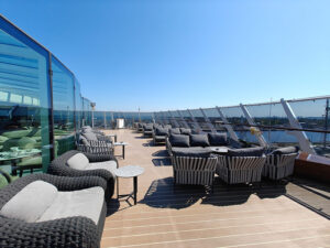 Explora Lounge Außenbereich