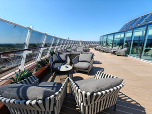 Explora Lounge Außenbereich