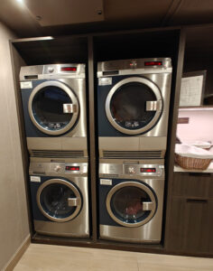 Guest Launderette Deck 9