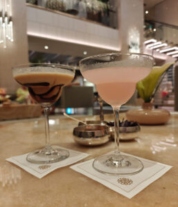 Cosmo und Chocolate Martini