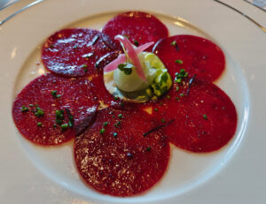 Roasted Beets in Salt Crust