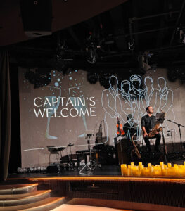Captain´s Welcome