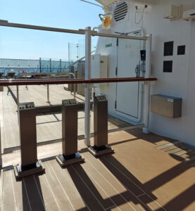 Raucherbereich Deck 12