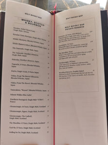 Malt Whisky Bar