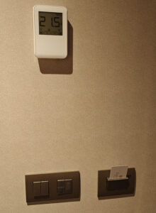 Masterschalter, Klima, Do Not Disturb