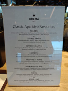 Crema Café Aperitivo