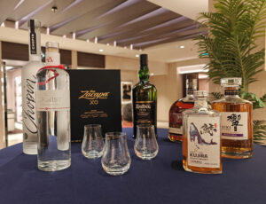 Rum und Whisky