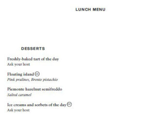Med Yacht Club - Lunch