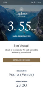 Bon Voyage auf der App!