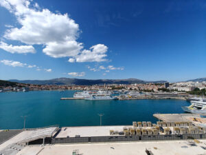 Abschied von Split