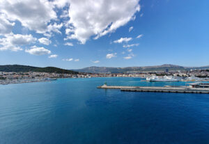 Abschied von Split