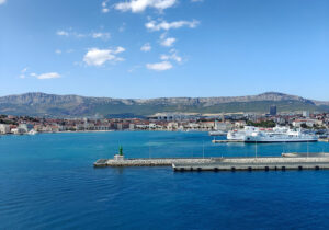 Abschied von Split