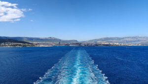 Abschied von Split