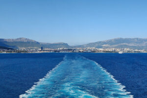 Abschied von Split