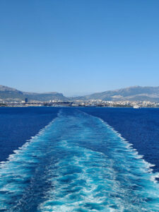 Abschied von Split