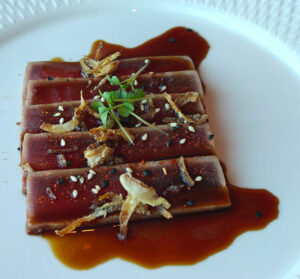Tuna Tataki