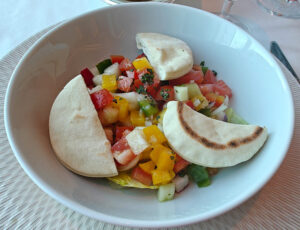 Lebanese Fatoush Salad