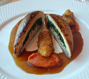 Stuffed Spinach Chicken Supreme