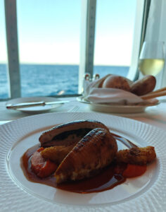 Dinner mit Aussicht