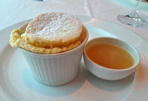 Soufflée des Tages - Grand Marnier