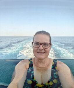 morgens im Astern Pool