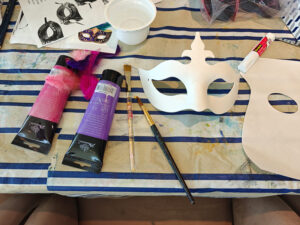 Maske basteln