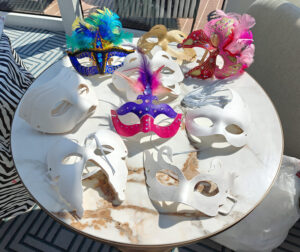 Maske basteln
