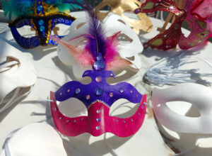 Maske basteln