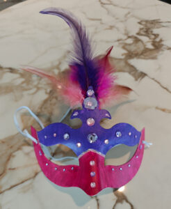 Maske basteln