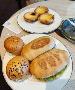 kleine belegte Brötchen (das ist für 2)