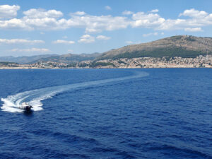 Ankunft in Dubrovnik