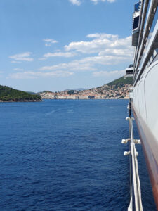 Ankunft in Dubrovnik