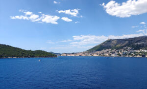 Ankunft in Dubrovnik