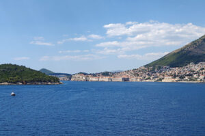 Ankunft in Dubrovnik