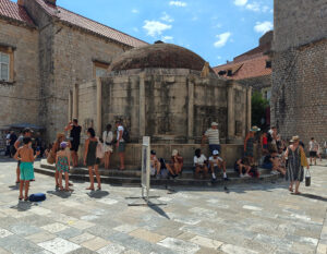 Dubrovnik - Onofriobrunnen
