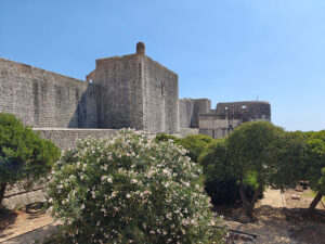 Puncjela Turm und Bokar Festung