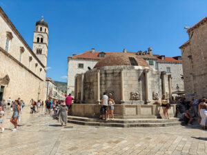 Dubrovnik - Onofriobrunnen